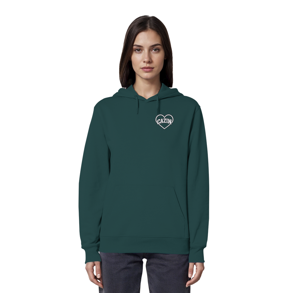 CAZIN IM HERZEN - Organic Hoodie