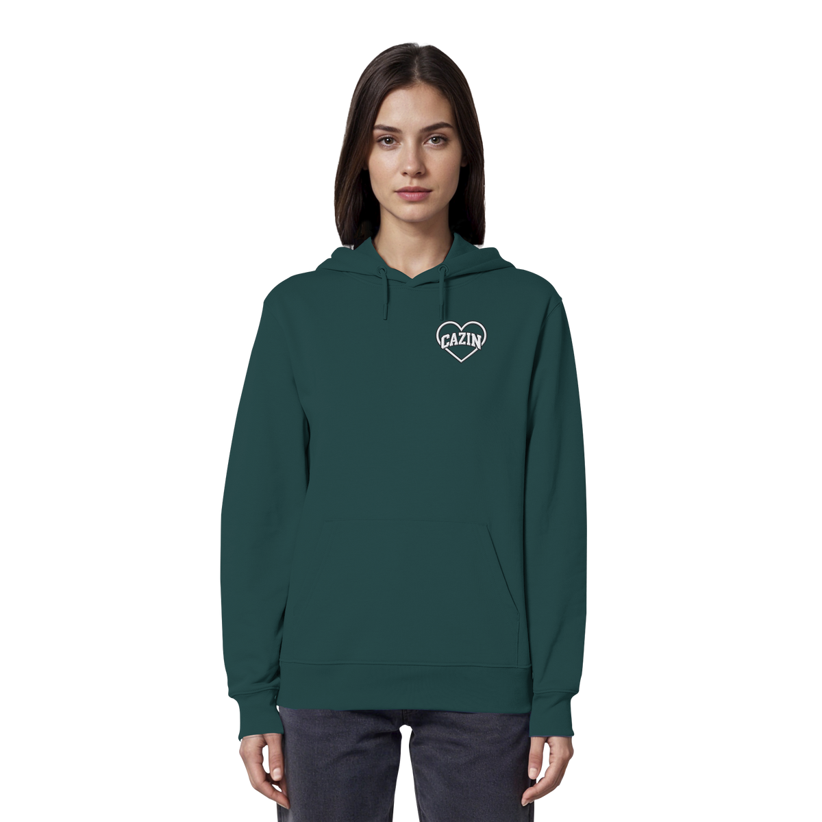 CAZIN IM HERZEN - Organic Hoodie