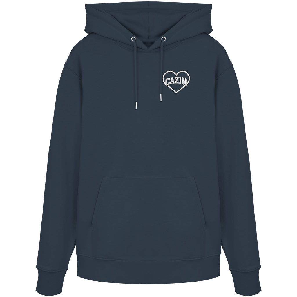 CAZIN Stanley/Stella Premium organska majica dugih rukava sa vezanim srcem | Unisex