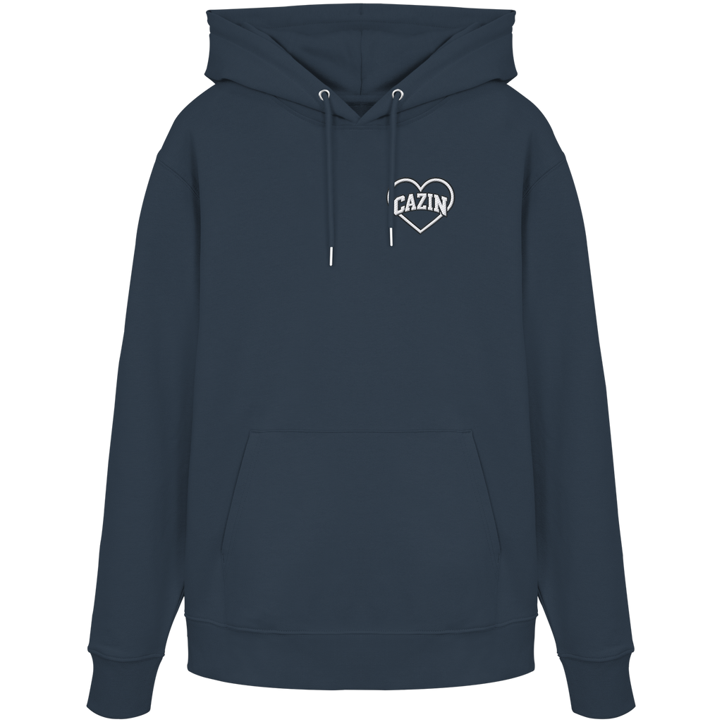 CAZIN IM HERZEN - Organic Hoodie