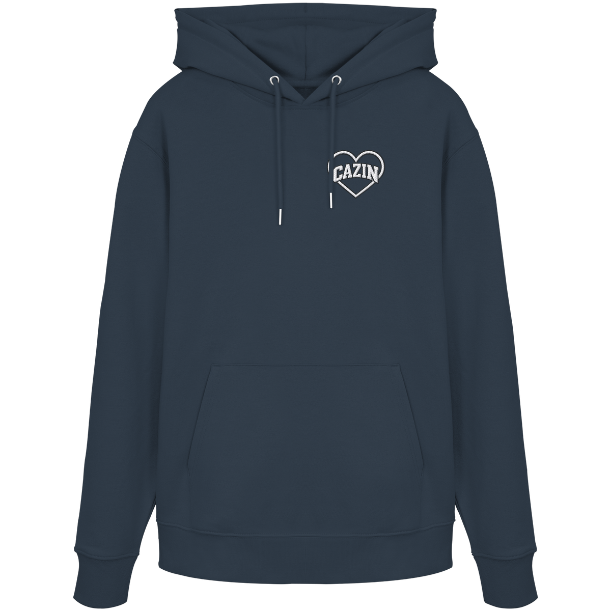 CAZIN IM HERZEN - Organic Hoodie