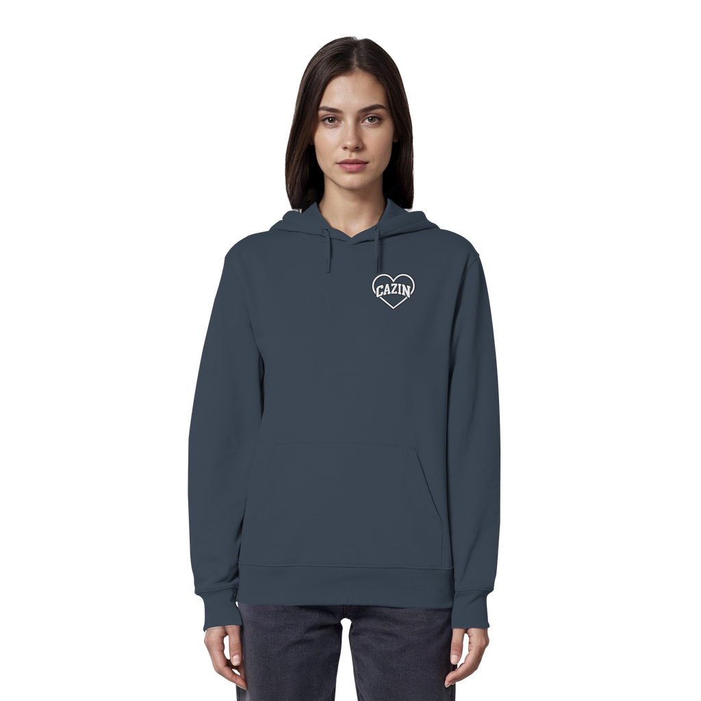 CAZIN IM HERZEN - Organic Hoodie