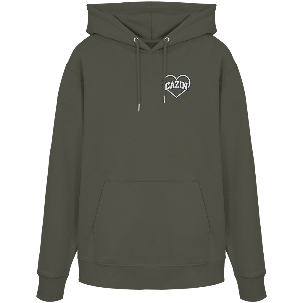 CAZIN IM HERZEN - Organic Hoodie