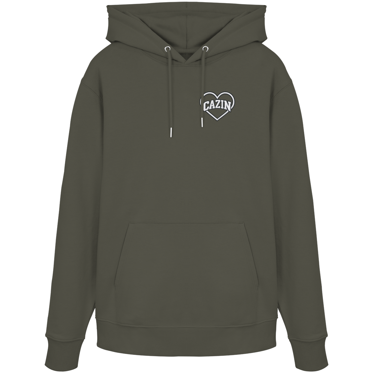 CAZIN IM HERZEN - Organic Hoodie
