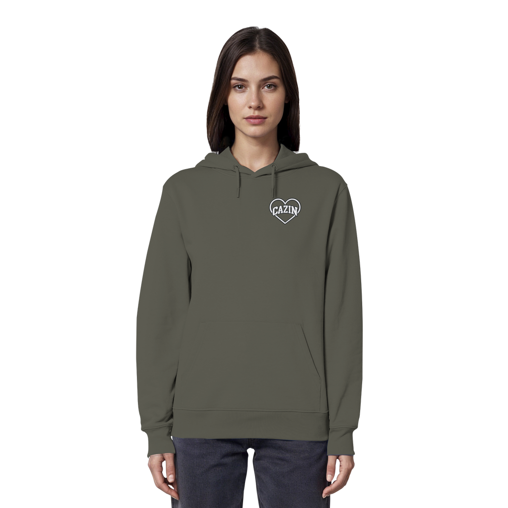 CAZIN IM HERZEN - Organic Hoodie