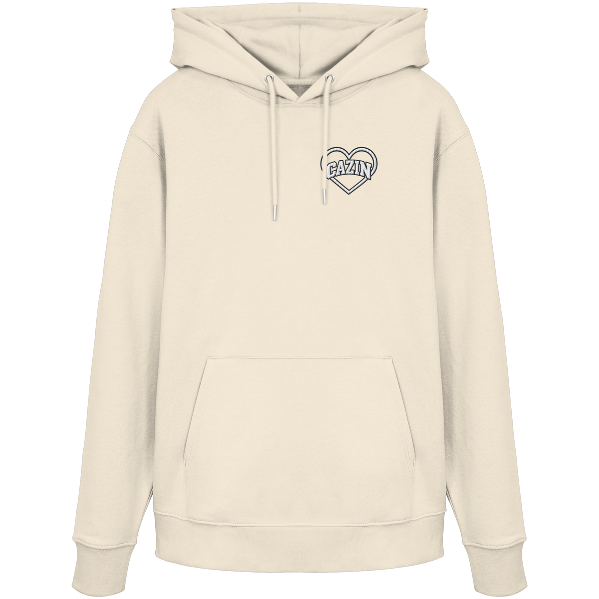 CAZIN IM HERZEN - Organic Hoodie