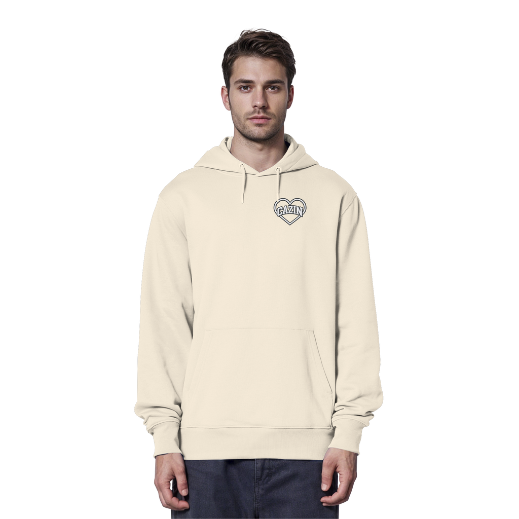 CAZIN IM HERZEN - Organic Hoodie