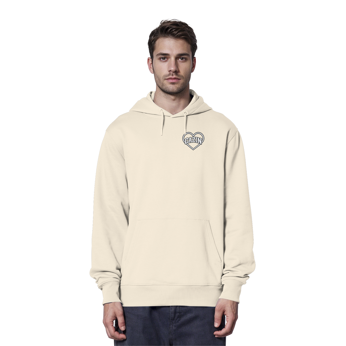 CAZIN IM HERZEN - Organic Hoodie