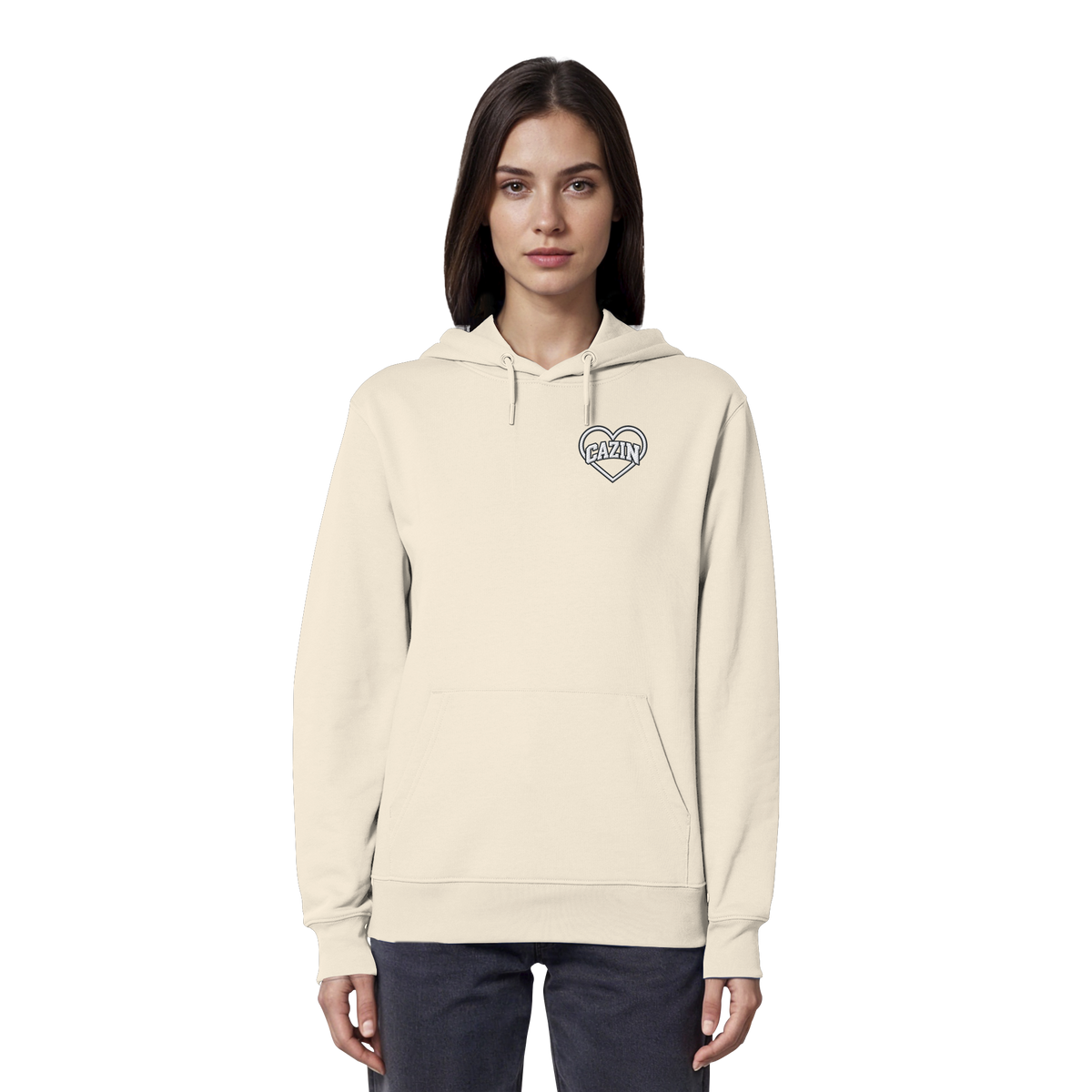 CAZIN IM HERZEN - Organic Hoodie