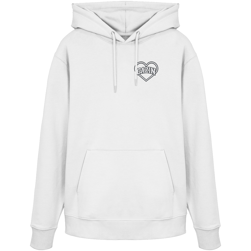 CAZIN IM HERZEN - Organic Hoodie
