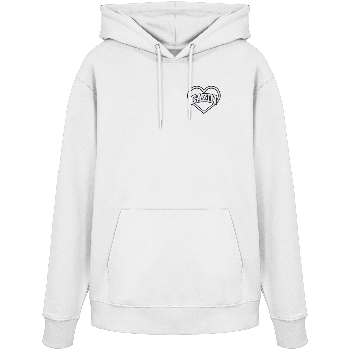 CAZIN IM HERZEN - Organic Hoodie