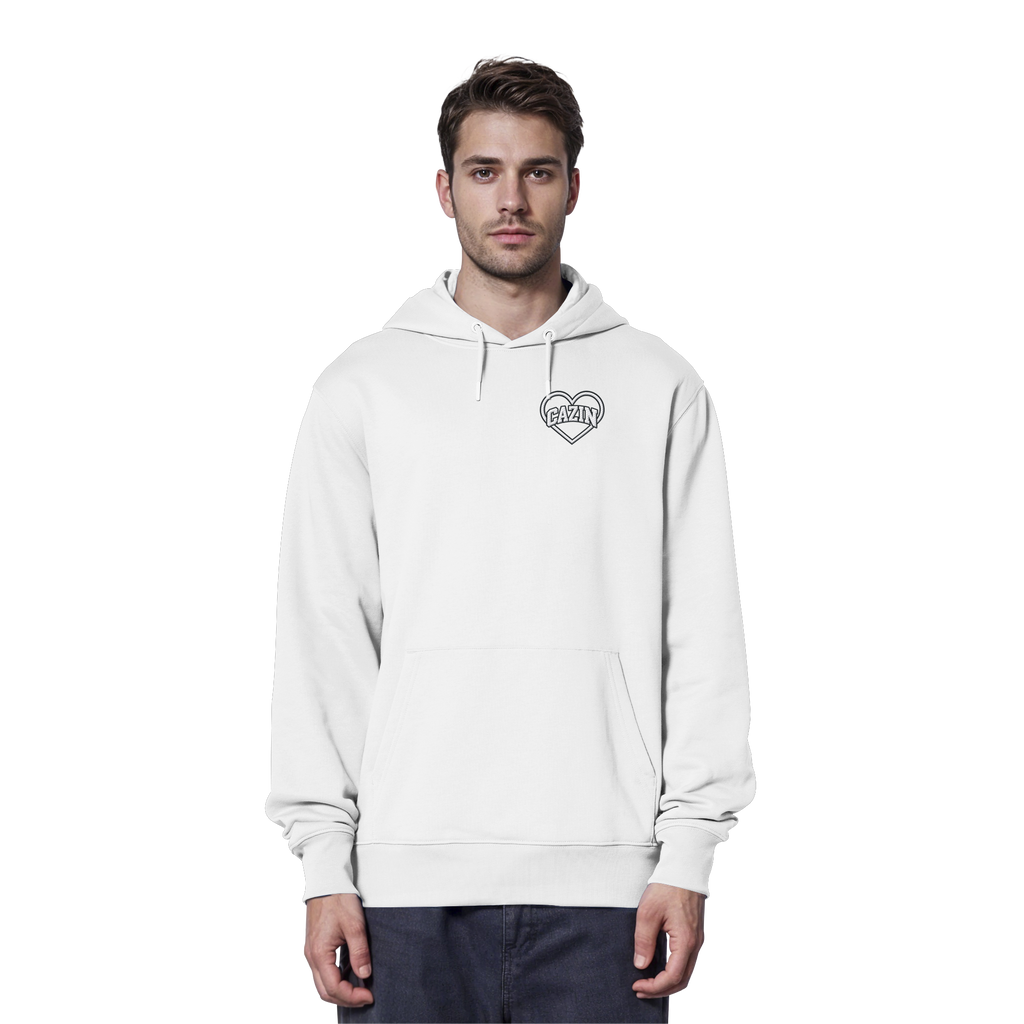 CAZIN IM HERZEN - Organic Hoodie