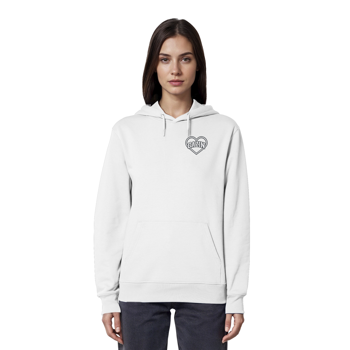 CAZIN IM HERZEN - Organic Hoodie