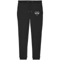 CAZIN Premium Bio Jogginghose mit Herz-Stickerei | Unisex