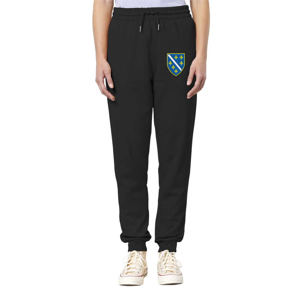 Bosnisches Wappen – Heimatliebe mit Stolz | Premium Stickerei - Organic Jogger Pants