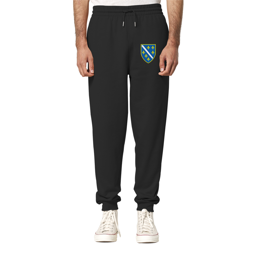 Bosnisches Wappen – Heimatliebe mit Stolz | Premium Stickerei - Organic Jogger Pants