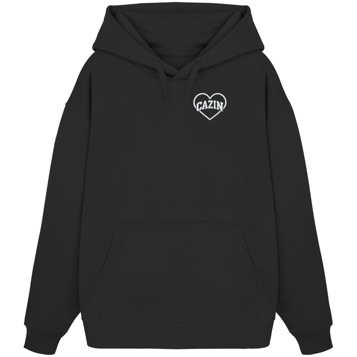 CAZIN IM HERZEN - Organic Oversize Hoodie