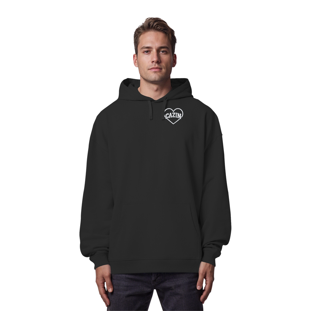 CAZIN IM HERZEN - Organic Oversize Hoodie