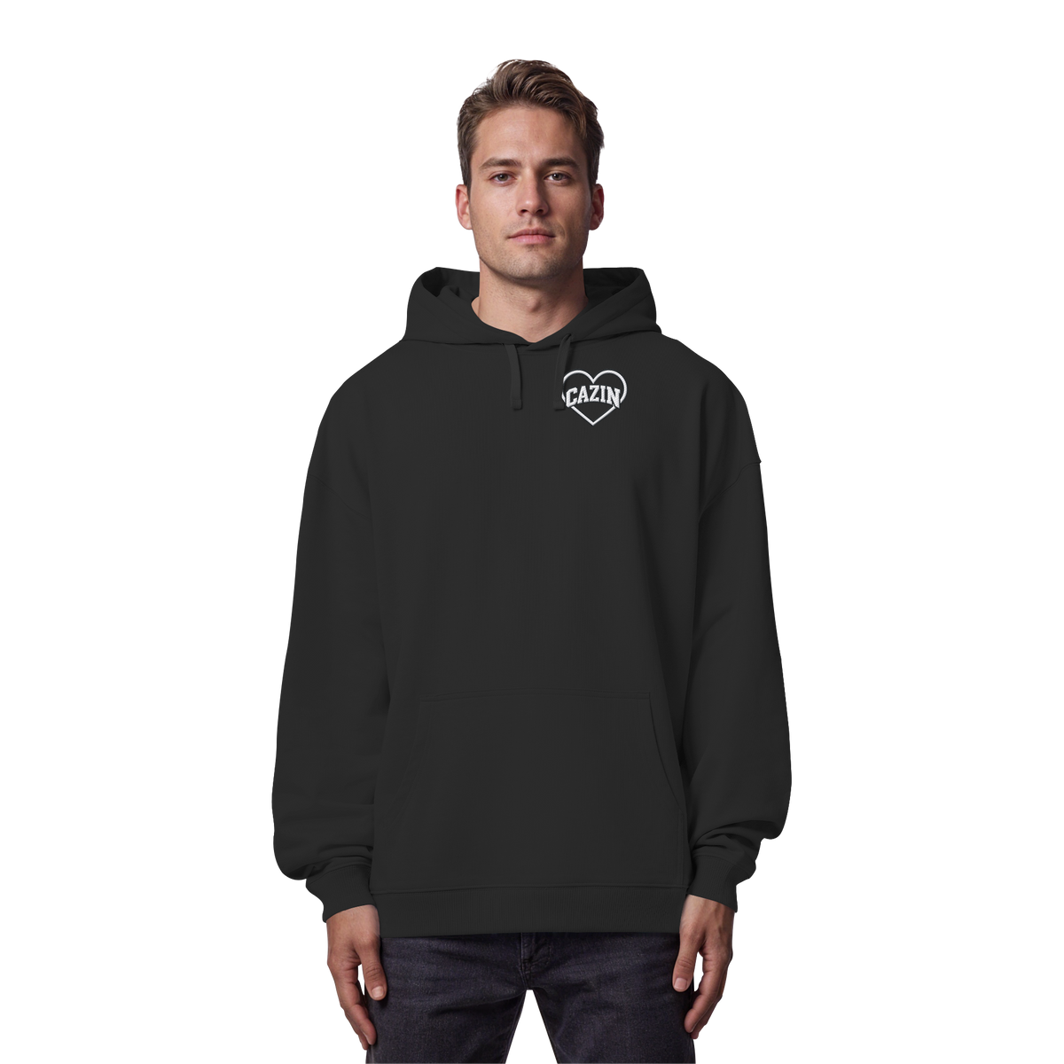 CAZIN IM HERZEN - Organic Oversize Hoodie