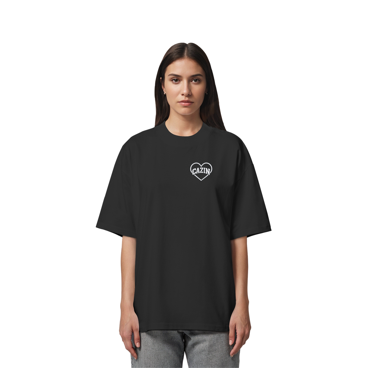 CAZIN IM HERZEN - Organic Oversize Shirt