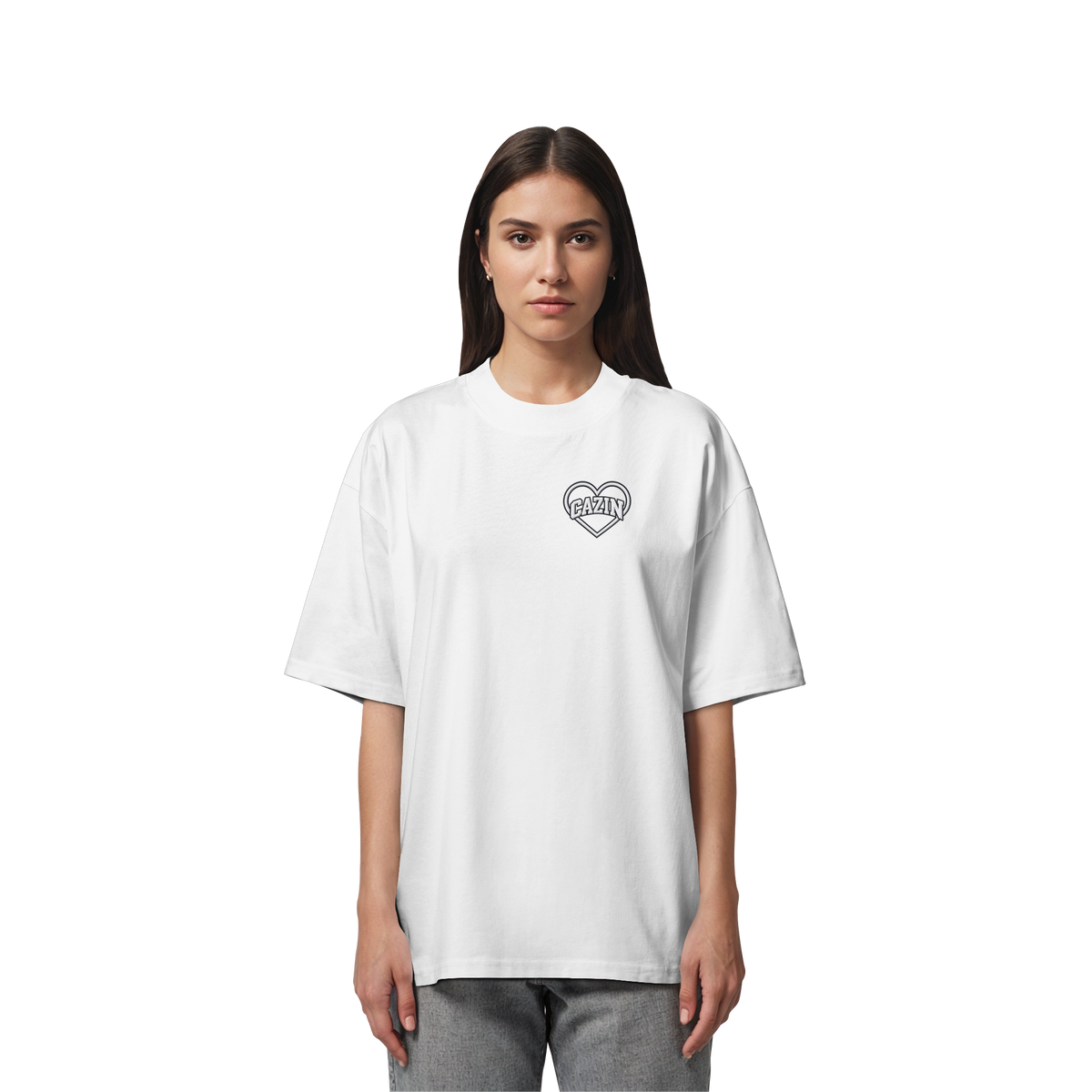 CAZIN IM HERZEN - Organic Oversize Shirt