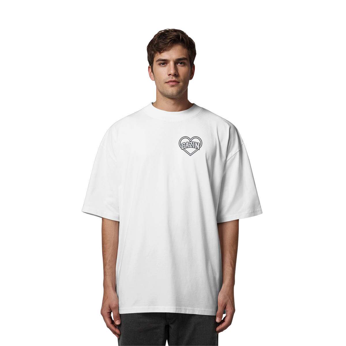 CAZIN IM HERZEN - Organic Oversize Shirt