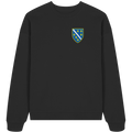 Bosnisches Wappen – Heimatliebe mit Stolz | Premium Stickerei - Organic Oversize Sweatshirt