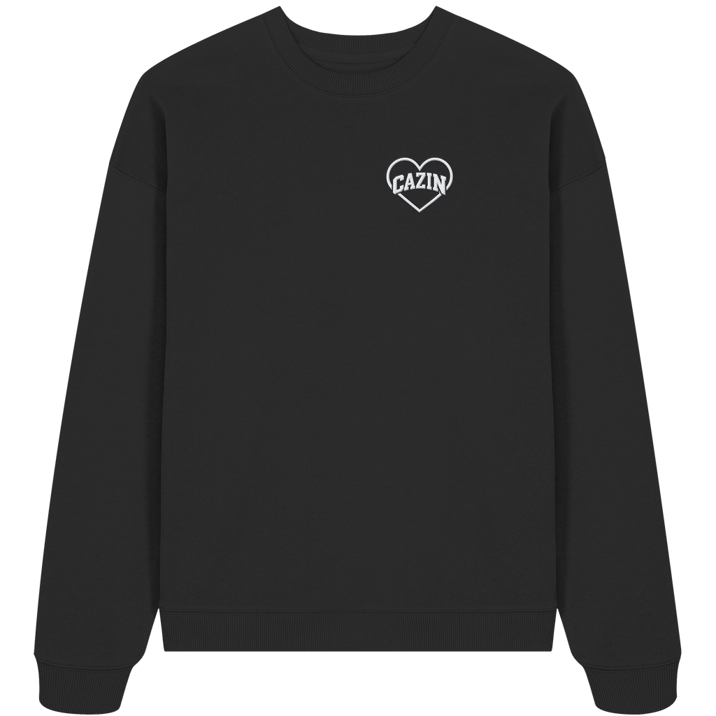 CAZIN IM HERZEN - Organic Oversize Sweatshirt
