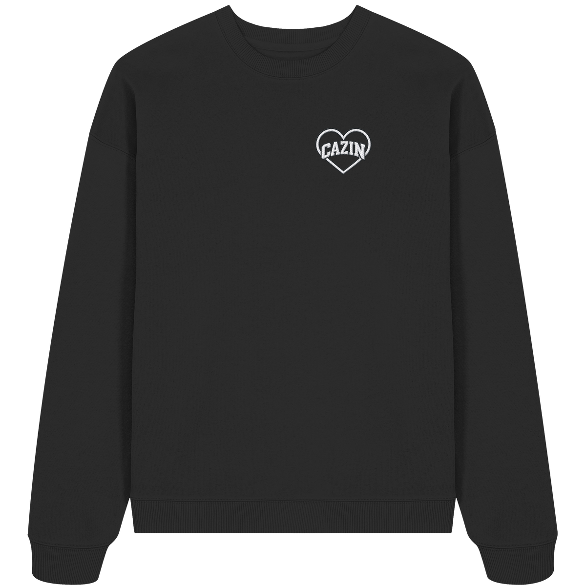 CAZIN IM HERZEN - Organic Oversize Sweatshirt