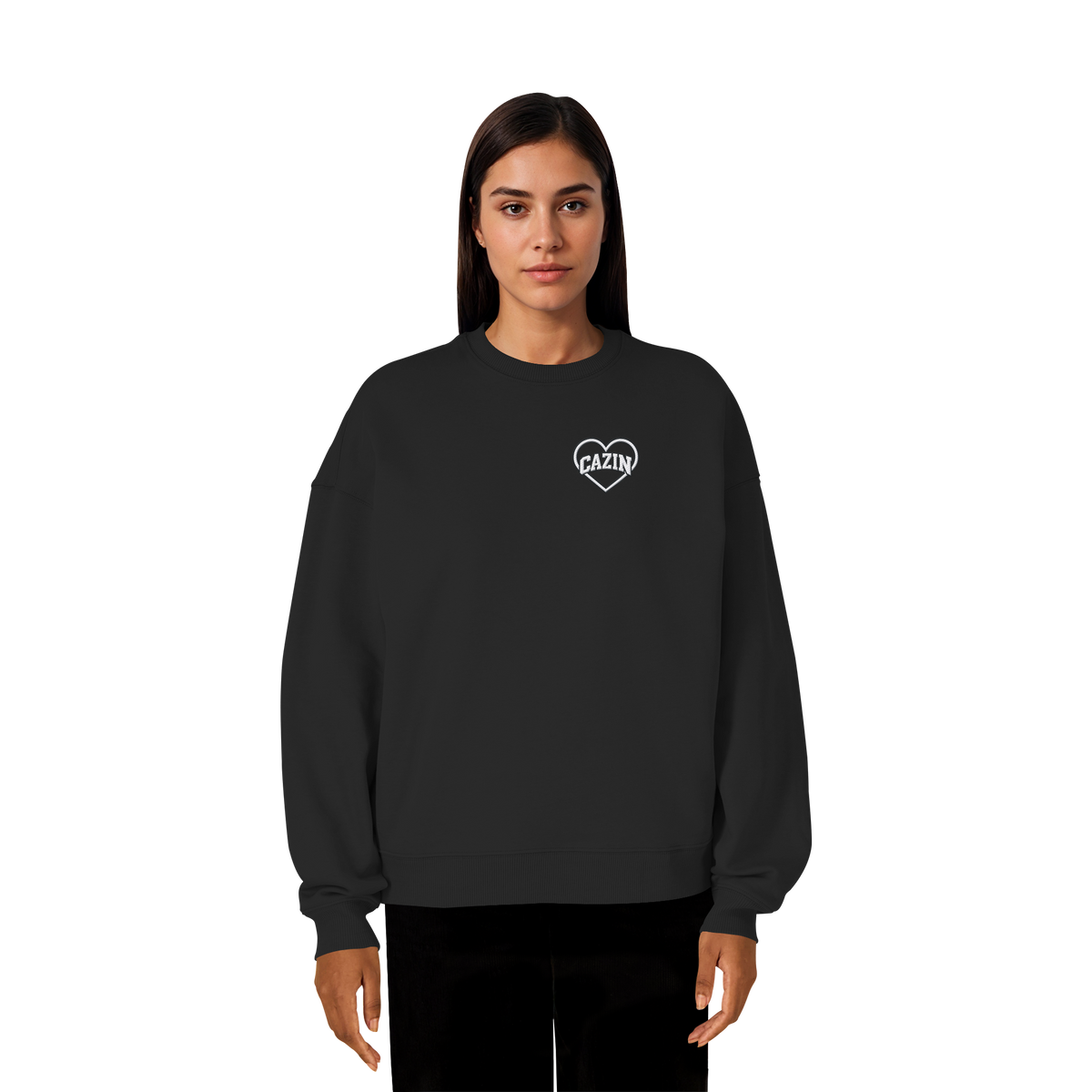 CAZIN IM HERZEN - Organic Oversize Sweatshirt