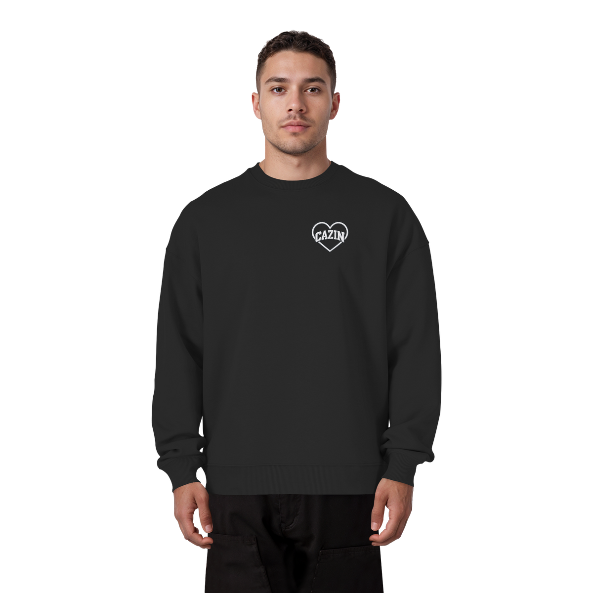 CAZIN IM HERZEN - Organic Oversize Sweatshirt