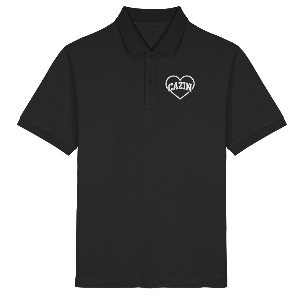 CAZIN IM HERZEN - Organic Poloshirt