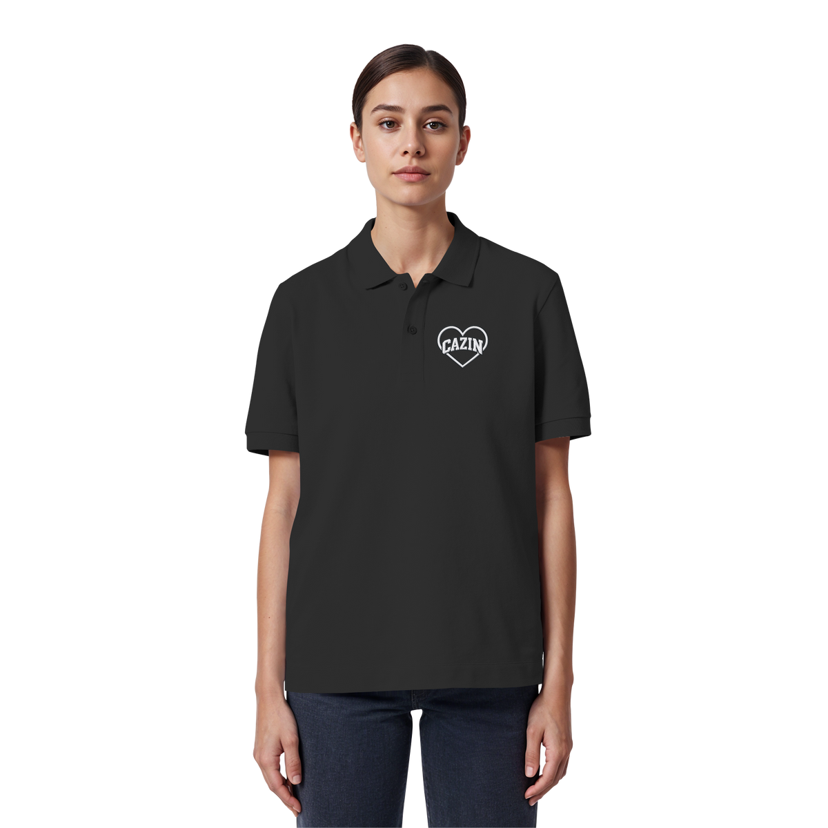 CAZIN IM HERZEN - Organic Poloshirt