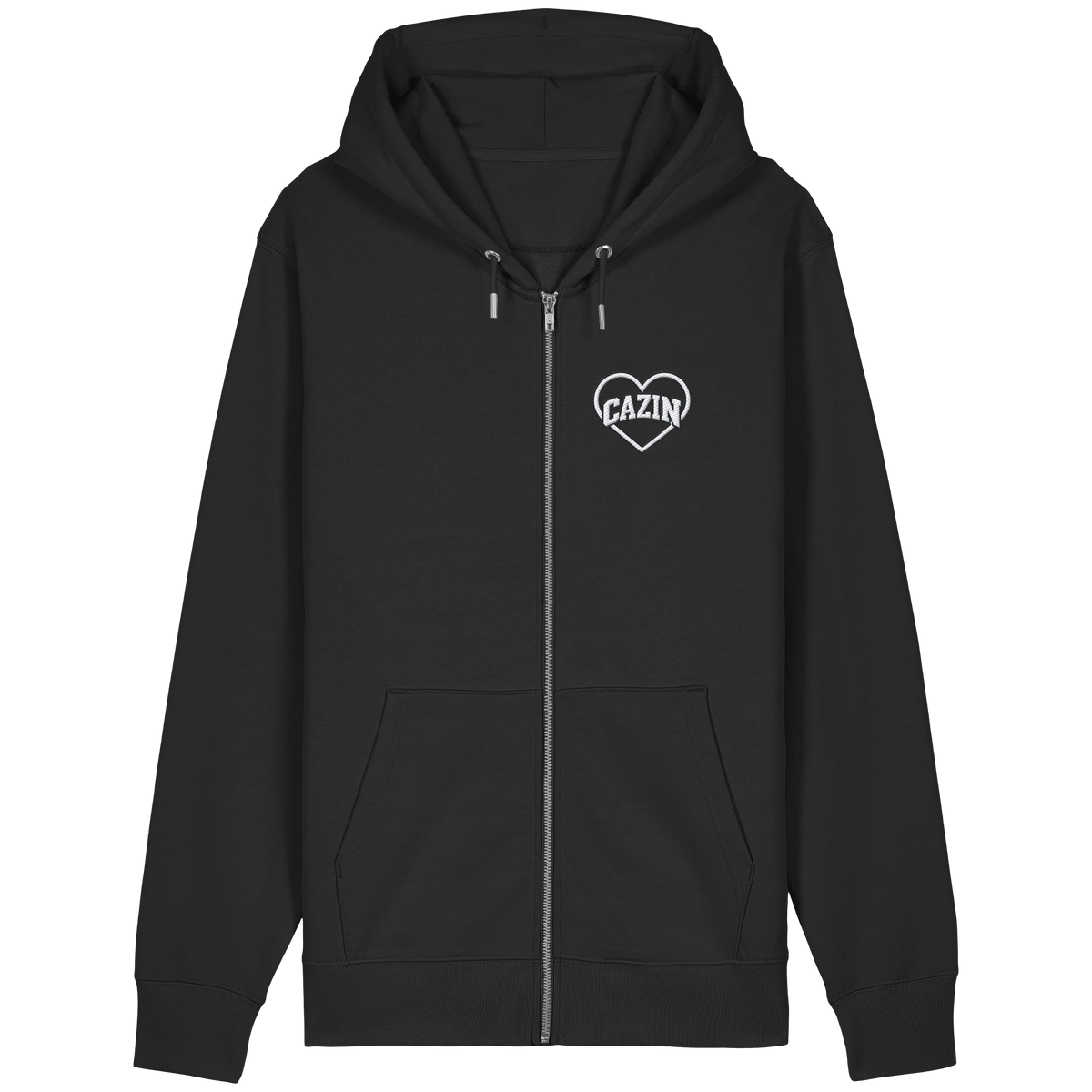 CAZIN IM HERZEN - Organic Relaxed Zipper