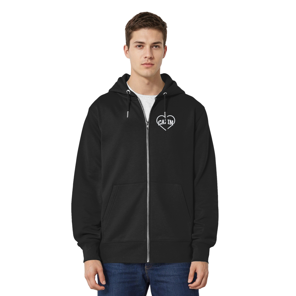 CAZIN IM HERZEN - Organic Relaxed Zipper