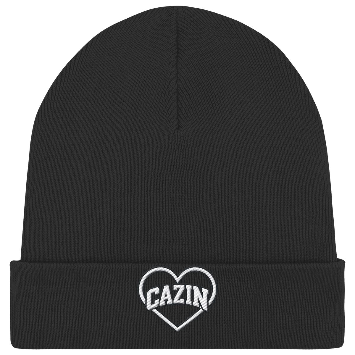 CAZIN IM HERZEN - Organic Rib Beanie