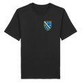 Bosnisches Wappen – Heimatliebe mit Stolz | Premium Stickerei - Organic Shirt