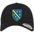 Bosnisches Wappen – Heimatliebe mit Stolz | Premium Stickerei - Premium Baseball Cap
