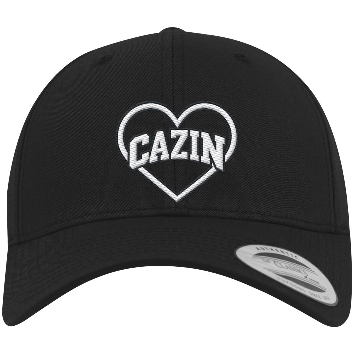 CAZIN IM HERZEN - Premium Baseball Cap