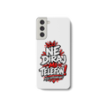 Handyhülle „NE DIRAJ MI TELEFON!“ – Lustige Balkan Smartphone-Hülle - Samsung Galaxy S21 Handyhülle