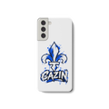 CAZIN maska za mobitel – Bosanska ljiljan u grafiti dizajnu | Balkan Style - Samsung Galaxy S21 maska za mobitel