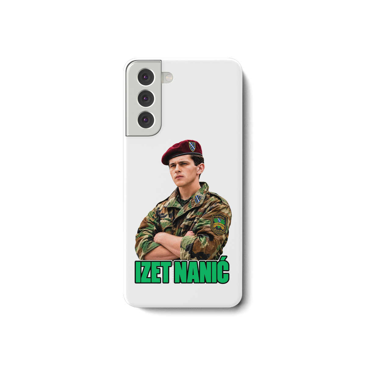 Izet Nanic 1 - Samsung Galaxy S21 maska za mobitel