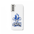 CAZIN Handyhülle – Bosnische Lilie im Graffiti-Design | Balkan Style - Samsung Galaxy S21 Plus Handyhülle