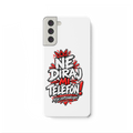 Futrola za mobitel „NE DIRAJ MI TELEFON!“ – Smiješna balkanska futrola za pametni telefon - Futrola za Samsung Galaxy S21 Plus