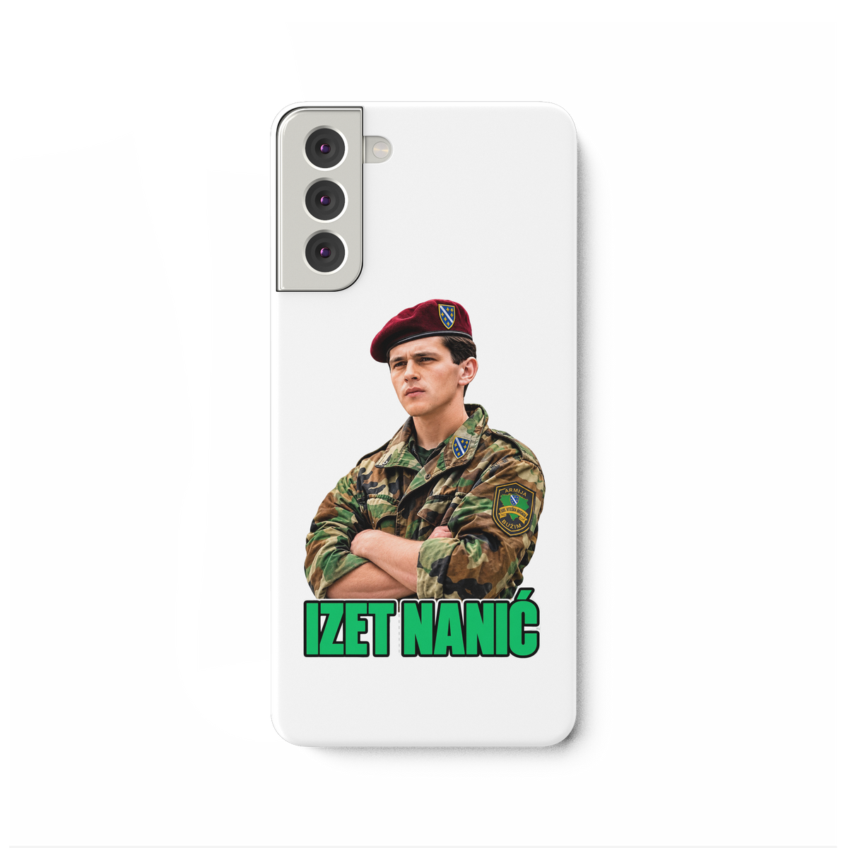 Izet Nanic 1 - Samsung Galaxy S21 Plus maska za mobitel