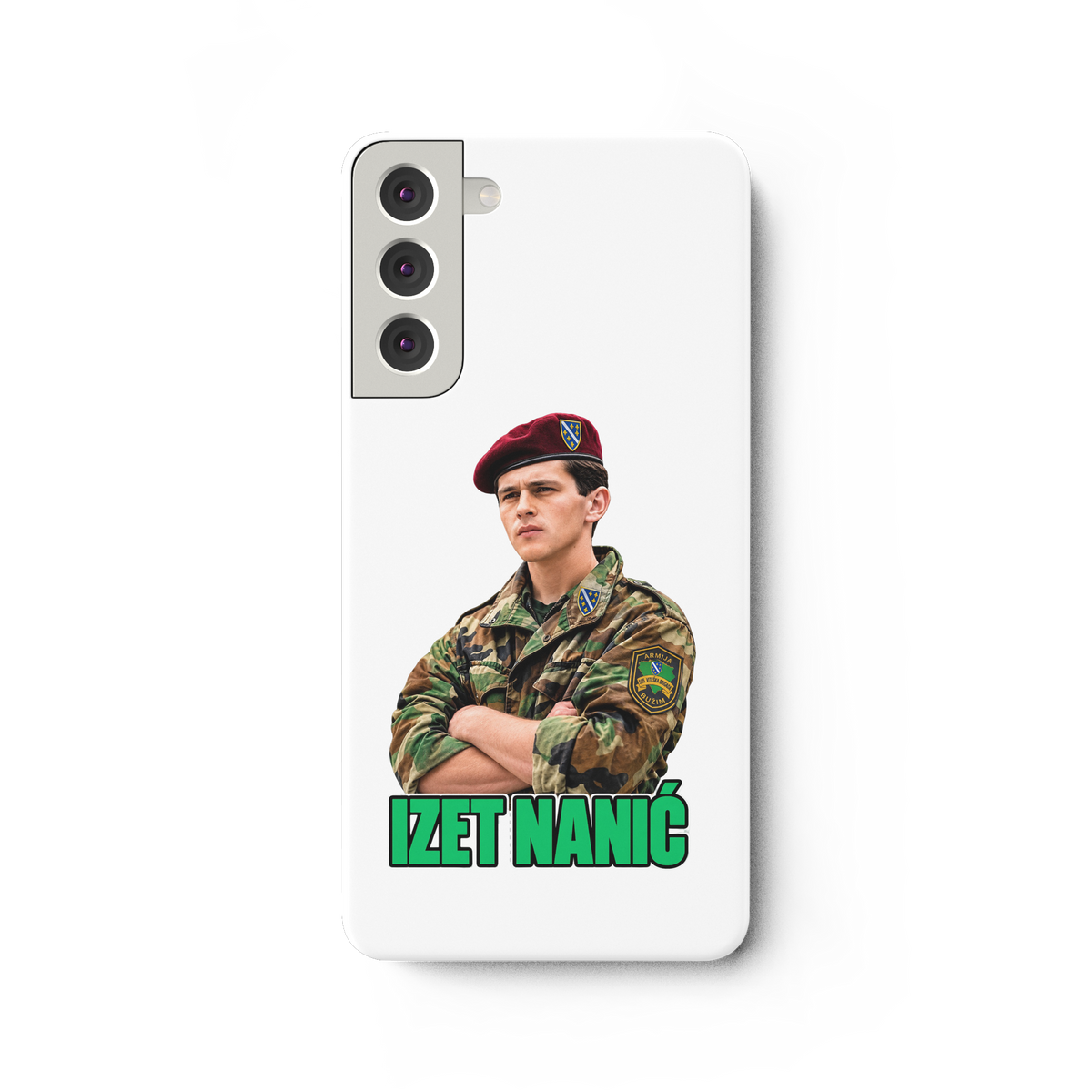 Izet Nanic 1 - Samsung Galaxy S22 Plus maska za mobitel