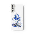 CAZIN Handyhülle – Bosnische Lilie im Graffiti-Design | Balkan Style - Samsung Galaxy S22 Plus Handyhülle