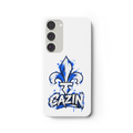 CAZIN Handyhülle – Bosnische Lilie im Graffiti-Design | Balkan Style - Samsung Galaxy S23 Plus Handyhülle