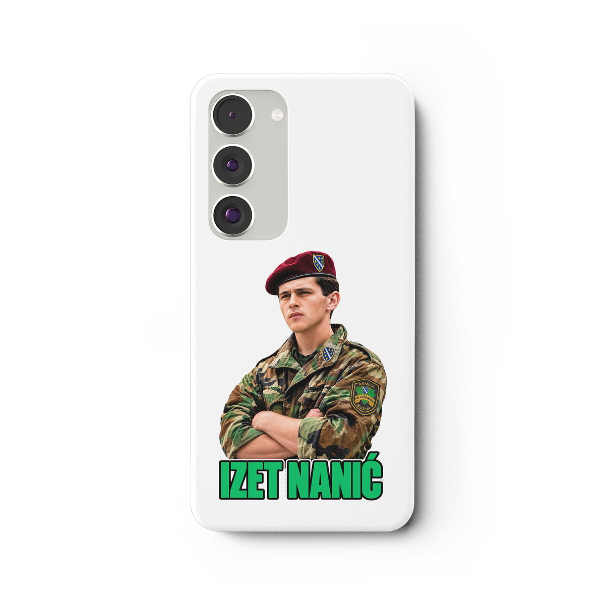 Izet Nanic 1 - Samsung Galaxy S23 Plus maska za mobitel
