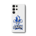 CAZIN futrola za mobitel – Bosanska ljiljanu u grafiti dizajnu | Balkan Style - Futrola za Samsung Galaxy S23 Ultra mobitel